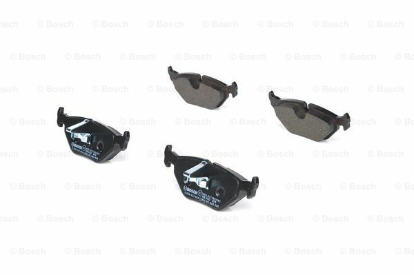 Disk Balata - Arka - [WVA 21934] - [123,1x44,9x17  320 i 199804-200109; 316 i 199804-200209; 318 is Coupe 199512-199908; 316 Ci Coupe 199910-200209; 320 i Touring 199910-200109; 316 i 200404-200503 ROW GBP90341AF; ROW 1020