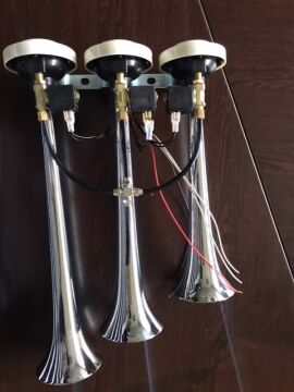 2751581 CARUP KORNA 24V 3LÜ HAVALI ELEKTRİKLİ KROM