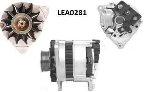 LEA0281  ALTERNATOR A127/14V/45A NEW HOLLAND 24384 24385 24414 24415 54022525 54022526 54022566 113623