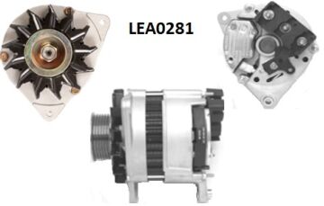 LEA0281  ALTERNATOR A127/14V/45A NEW HOLLAND 24384 24385 24414 24415 54022525 54022526 54022566 113623