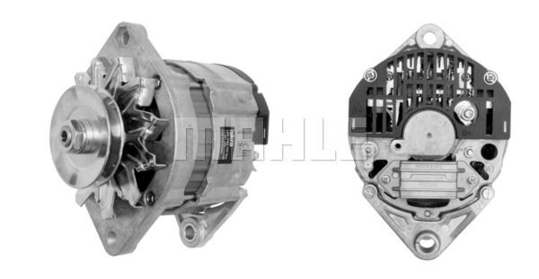 MG 191 Z1660 14V 55A LETRİKA MAHLE ISKRA MG191 72735190 11201336500 BOSCH 0120489018 DELCOREMY DRA0970 46231751 0000046231751 4721587 4152612 7565244 4711700 C000900010070