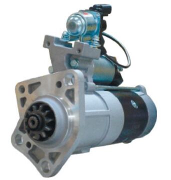 STR1007 MARŞ MOTORU MITSUBISHİ 24V FUSO CANTER  11 DİŞ 4M50 5.5 KW
