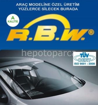 AUDI A6 ALLROAD MUZ SİLECEK TAKIMI RBW ARACA ÖZEL (2012-2018)