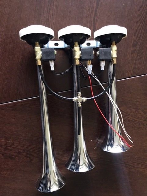 2751580 CARUP KORNA 12V 3LÜ HAVALI ELEKTRİKLİ KROM