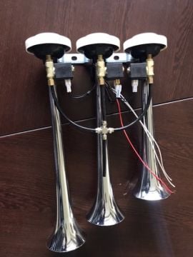 2751580 CARUP KORNA 12V 3LÜ HAVALI ELEKTRİKLİ KROM