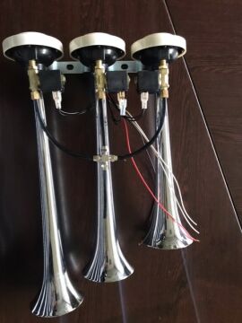 2751580 CARUP KORNA 12V 3LÜ HAVALI ELEKTRİKLİ KROM