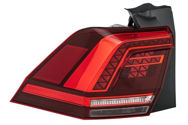 Arka Far,Dış parça,Koyu,Kırmızı,LED,Sol,Üst parça, 5NA 945 207 C
