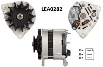 LEA0282  ALTERNATOR A127/14V/55A MASSEY FERGU SON