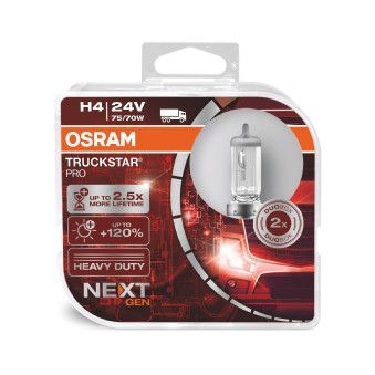 64196 TSP 24V H4 AMPÜL %100 GÜÇLÜ 2 KAT UZUN Ö.TK TAKIM