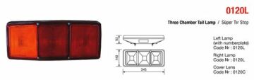 ÜÇLER.3-0120C ÜÇLER SÜPER TIR STOP LAMBA CAMI(3'LÜ)