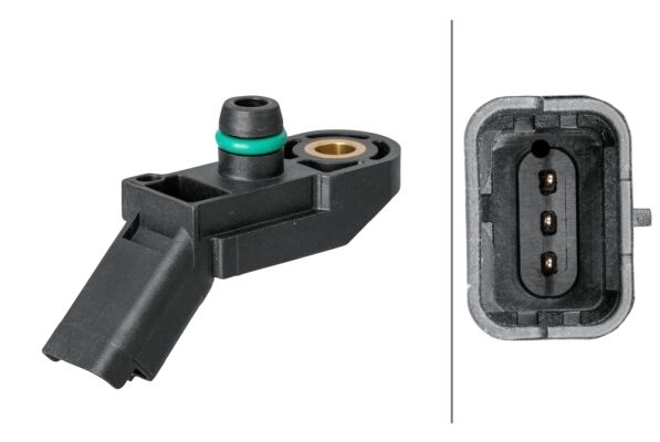 Emme Borusu Basıncı Sensörü,5V,Citroën/Peugeot/Fer 1920.1K / 1920.AN / 96 318 136 / 96 394 188 / 96 394 188 8 0 / 96 394 190 / 9631813680 / 9639418880 / 96 31 813 680 / 96 39 418 880