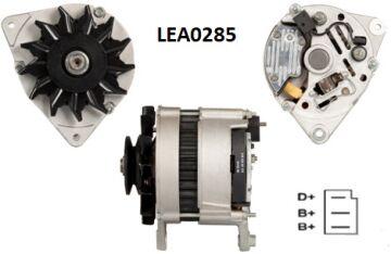 LEA0285  ALTERNATOR A127/14V/65A CASE 1394,14 94,1594,1694TRACTOR -JCB 2CX/3CX,3D...-ROVER MONTEGO,220 COUPE 54022097