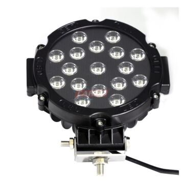 4203216 ÇALIŞMA LAMBASI OFF-ROAD 10-30V 51W SİYAH YUVARLAK 18CM