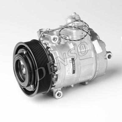 DENSO DCP 17113 KLİMA KOMPRESÖRÜ 24V MERCEDES AXOR 4572300111 5412300228