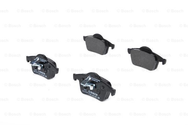 Disk Balata - Arka - [WVA 23076] -  [ 123,80/122,6 V70 II 2.4 200003 - 200707; S60 I 2.4 200011 - 200907; V70 II 2.4D 200108 - 200607; S60 I 2.4D 200108 - 200607; S80 I 2.4 199808 - 200607; V70 II 2.4 T 200003 - 200307; XC70 I 2.4D AWD 200208 - 20060