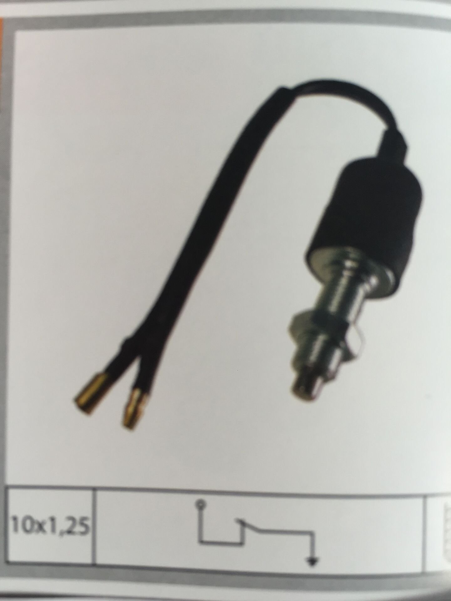 KLF 700004 FREN MÜŞÜRÜ MITSUBISHI CANTER PLATİNLİ MB113081 2532073000