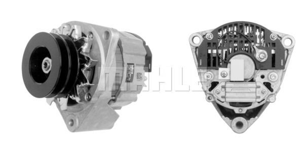 MG 206 Z1660 28V 35A LETRİKA MAHLE ISKRA MG206 72735205 11201360500 BOSCH 0120489728 DELCOREMY DRA1310 3838922050684
