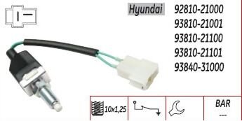 700005 FREN MÜŞÜRÜ HYUNDAİ H100 9381021000 9381025000