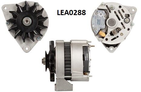 LEA0288  ALTERNATOR A127/14V/70A AUDI FOX-VW DASHER NAB307 110975 66021152 8EL737671001 CA1466IR