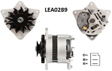 LEA0289  ALTERNATOR A127/14V/70A MARINE AUSTIN-MORRIS COOPER NAB902 NAB904 110976 111203 66021153 8EL737672001 CA1467IR