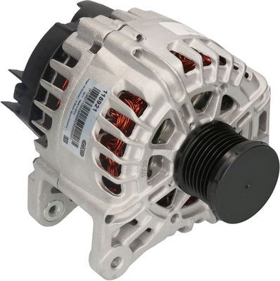 F032115921 Alternatör Dacia Duster Tce 1.2 H5F404  01-06-2015 -,Dacia Duster TCe 1.2 H5F408 01-10-2017 -,Renault Grand TCe 1.2 H5F408 JZ0/1_ 01-07-2014 -,Renault Scénic TCe 1.2 H5F408 JZ0/1_ 01-07-2014 -,Renault Captur TCe 1.2 H5F408 J5_, H5_ 01-02-20  Ca