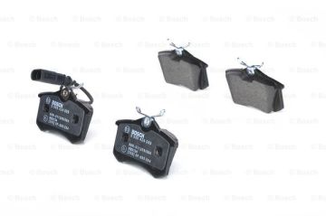 Disk Balata - Arka - [WVA 23516] - [87x52,9x17 mm] Galaxy 1.9 TDI 200004 - 200608; Galaxy 1.9 TDI 200301 - 200608; Galaxy 2.8i 200004 - 200608; Galaxy 1.9 TDI 200501 - 200608 VWW 7M3698451C; VWW 7M36