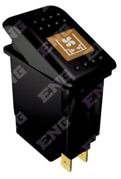 ISUZU ARKA KALORİFER ANAHTARI 5 TERMİNALLİ