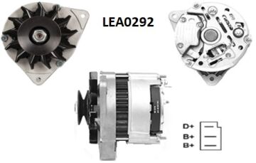 LEA0292  ALTERNATOR A127/14V/70A