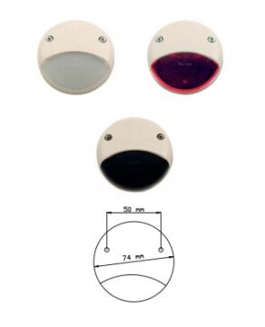 4007-M006Y20-A KORİDOR BASAMAK AYDINLATMA LAMBASI