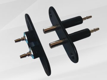 07-012  KAPI BUTONU (PANELVAN SÜRGÜLÜ KAPILAR  İÇİN- İKİ FİŞLİ)