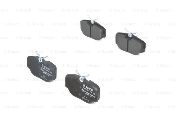Disk Balata - Arka - [WVA 23458] -  [ 95X52,1X16,3 Discovery II 2.5 Td5 AWD 199810 - 200408; Range Rover II 2.5 D AWD 199409 - 200208; Range Rover II 4.6i V8 AWD 199409 - 200208; Range Rover II 4.0i V8 AWD 199409 - 200208; Discovery II 4.0i AWD 19981