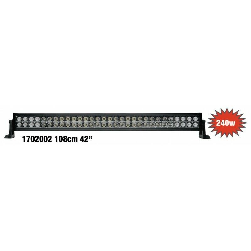 4203249 CARUB OFF-ROAD PREJT 9-30 108X7CM 80 LED  OVAL