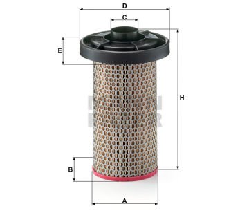 C 14 150  HAVA FİLTRESİ CITROEN PEUGEOT  CITROEN C25 Minibüs/Otobüs (280_,290_) Panelvan/Van (280_,290_) Platform şasi (280_,290_) PEUGEOT J5 (280P) Panelvan/Van (280L)   95599502 144401