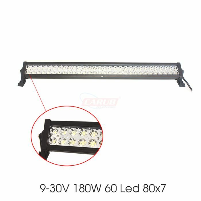 4203248 CARUB OFF-ROAD PREJT 9-30 180W 60 LED  80X7