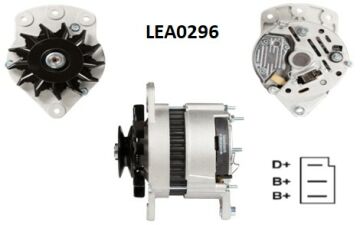 LEA0296  ALTERNATOR A127/28V/55A