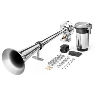 83KM2400 24V MARİN KOMPROSÖRLÜ HAVALI KORNA  1 BORU