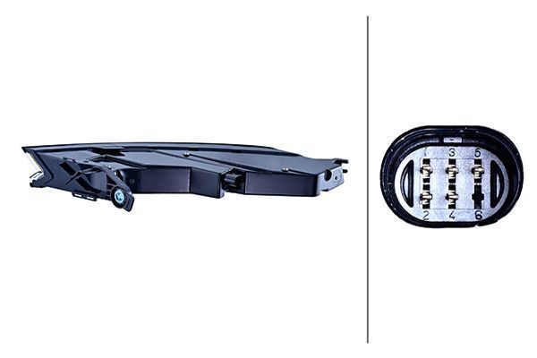 Arka Far,LED,Sağ,Porsche Taycan 9J1.945.092.D / 9J1.945.092.E