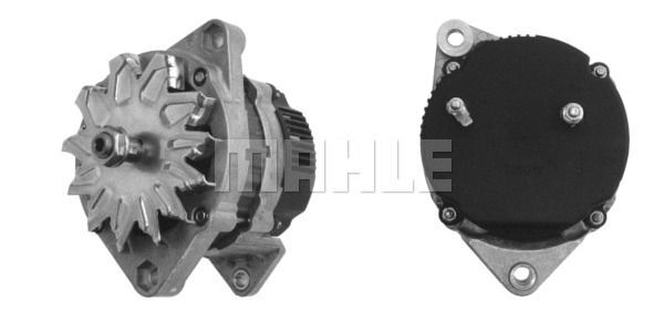 MG 591 Z1660 14V 45A LETRİKA MAHLE ISKRA MG591 72735590 11201431500   3838922050813 813 028