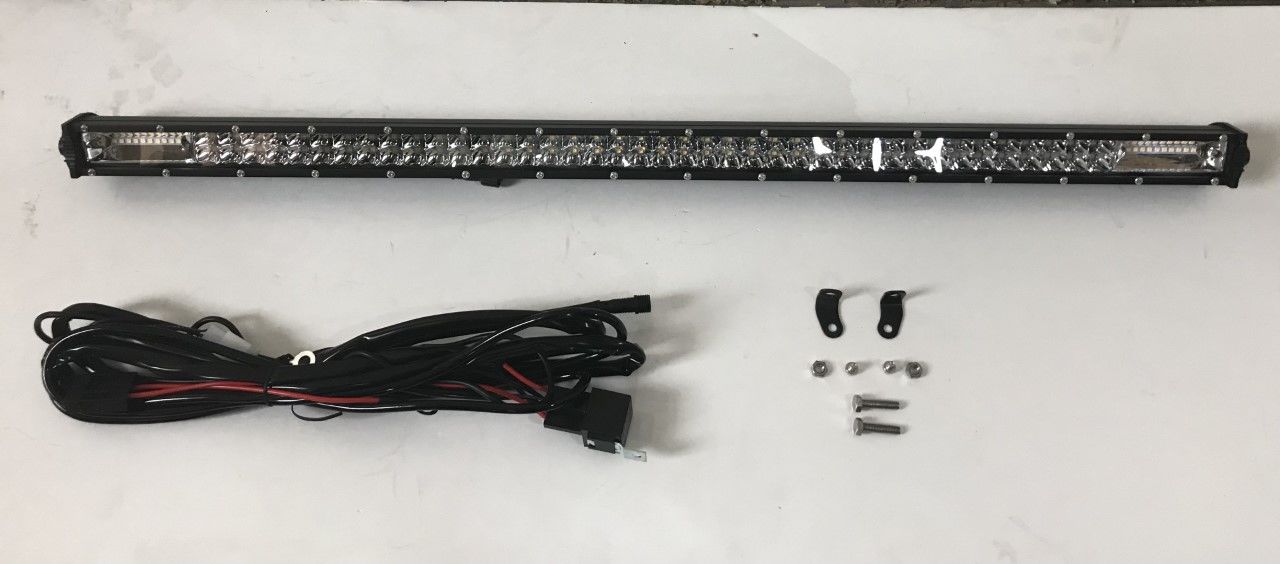 4203280 CARUB OFF-ROAD DÜZ ÇAKAR 300W 9-30V 81X4 SARI BEYAZ