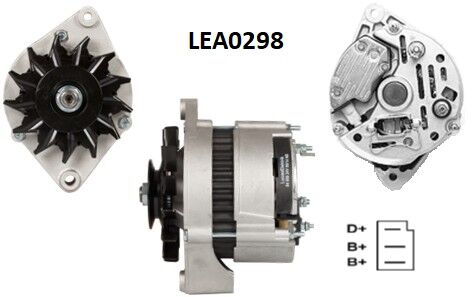 LEA0298  ALTERNATOR A127/14V/70A