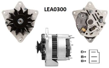 LEA0299  ALTERNATOR A127/14V/70A