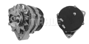 MG 511 Z1660 14V 55A LETRİKA MAHLE ISKRA MG511 72735510 11201435500   01451 01451