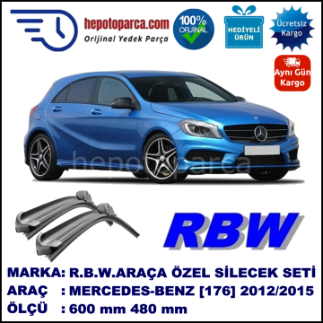 MERCEDES A [W176] MUZ SİLECEK TAKIMI RBW ARACA ÖZEL (2012-2015)