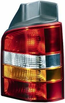 ARKA AYDINLATMA SOL VW MULTIVAN V TRANSPORTER 5 Minibüs /Otobüs Panelvan /Van  7E0945095 7H0945095