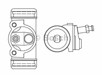 Tekerlek Silindiri - [ø 25,40 mm]TOYOTA Hiace 2.5 D-4D 4x4 200108 - ; Hilux 2.5 Diesel Turbo Pickup 4x4 200108 - 200508; Hiace 2.5 D-4D 200108 - ; Hiace 2.4 Diesel 199508 - 200108; Hilux 2.4 Diesel Pickup 199711 - 200108; Hilux 2.4 Diesel P TOY 47550