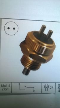 KLF 139445 GERİ VİTES MÜŞÜRÜ MAN KAMYON 81255050461