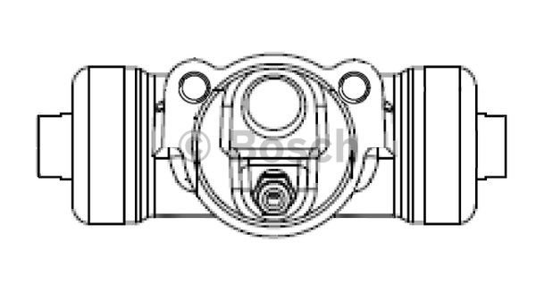 Tekerlek SilindiriNISSAN Pickup 2.5 Diesel Turbo 200111-200801; Pickup 2.5 Diesel Turbo 4WD 200111-200801 NIS 441003W40A