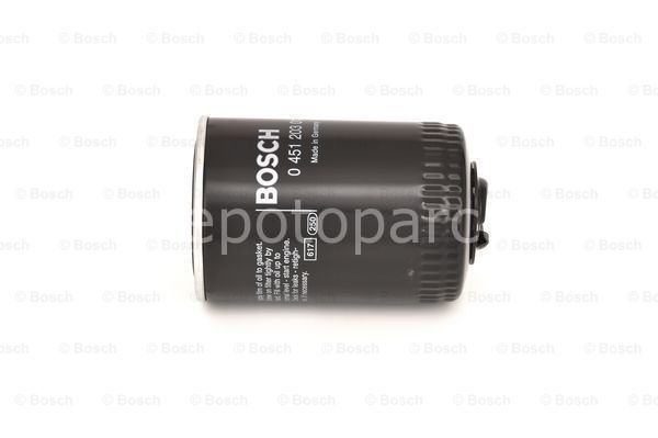 SEAT Cordoba 1.9 SDI 12.1995 - 12.2002 BOSCH YAĞ FİLTRESİ
