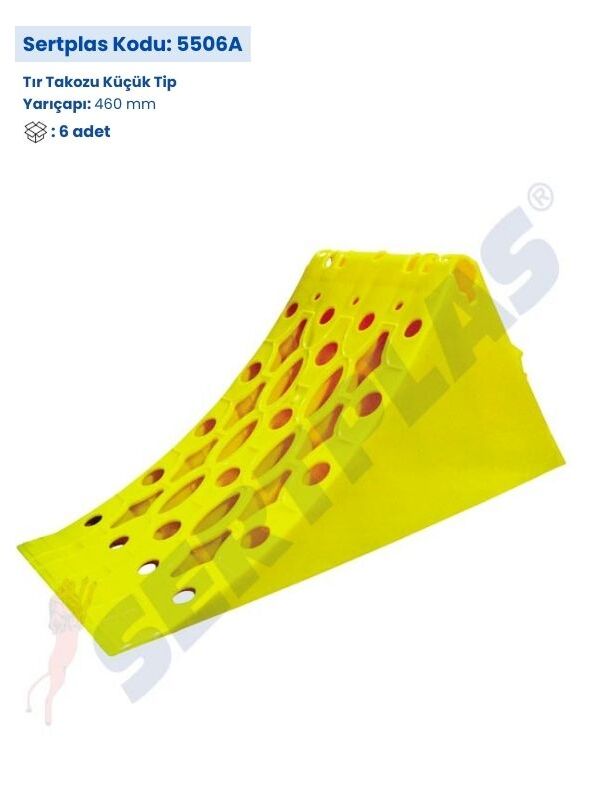 5506A Tır Lastik Takozu Küçük Tip