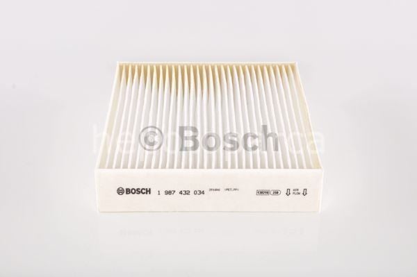 MITSUBISHI Colt 1.5 DI-D 08.2004 - 09.2008  BOSCH POLEN FİLTRESİ